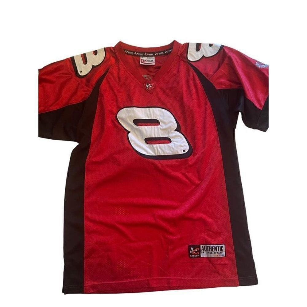 CHASE AUTHENTICS DALE JR TRACK JERSEY